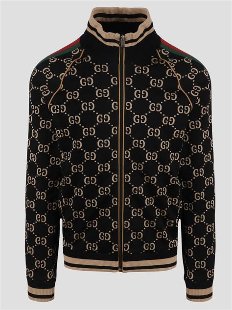 gucci bamd track jacket|men's Gucci tracksuit for sale.